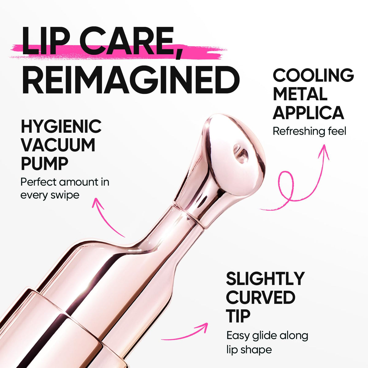 SKINTIFIC Brightening Lip Serum application demonstration