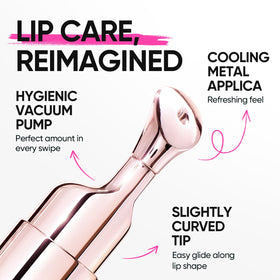 SKINTIFIC Brightening Lip Serum application demonstration