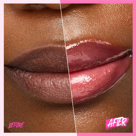 SKINTIFIC Brightening Lip Serum application on lips