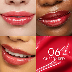 SKINTIFIC Brightening Lip Serum Cherry Red packaging