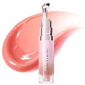 SKINTIFIC Brightening Lip Serum Coral Rose front view