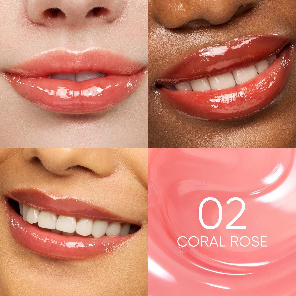 SKINTIFIC Brightening Lip Serum Coral Rose packaging