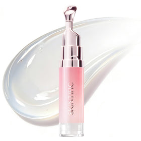 SKINTIFIC Brightening Lip Serum front view with clear packaging