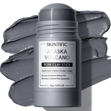 SKINTIFIC Deep Pore Cleansing Blackhead Remover Mask Stick front view
