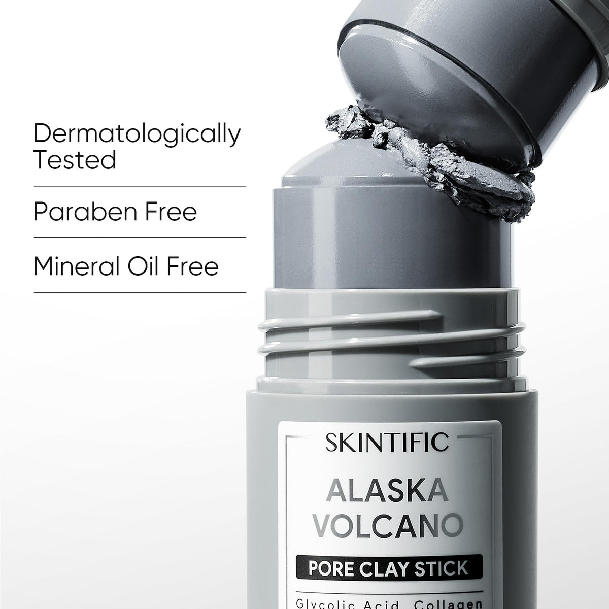 SKINTIFIC mask stick with ingredients list