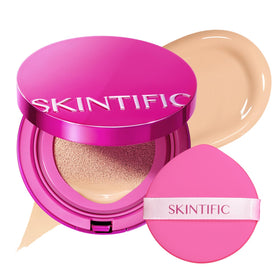 SKINTIFIC Pink Cushion Foundation 01 Vanilla front view