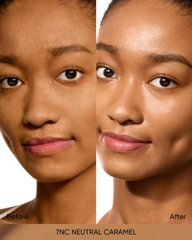 SKINTIFIC Pink Cushion Foundation side view showing packaging