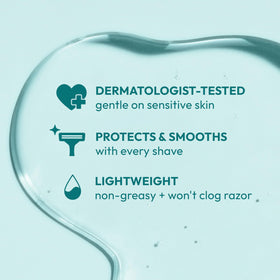 Skintimate 2-in-1 Shave Oil & Moisturizer 7.3oz side view