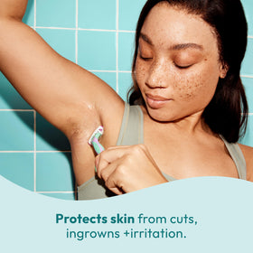 Skintimate 2-in-1 Shave Oil & Moisturizer 7.3oz with ingredients