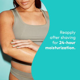 Skintimate 2-in-1 Shave Oil & Moisturizer 7.3oz with other beauty products