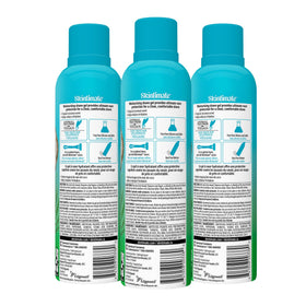 Skintimate Coconut Delight Shave Gel in bathroom setting