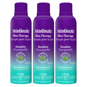 Skintimate Sensitive Skin Moisturizing Shave Gel 7 oz front view