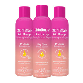 Skintimate Women's Shaving Gel front view, 7oz can