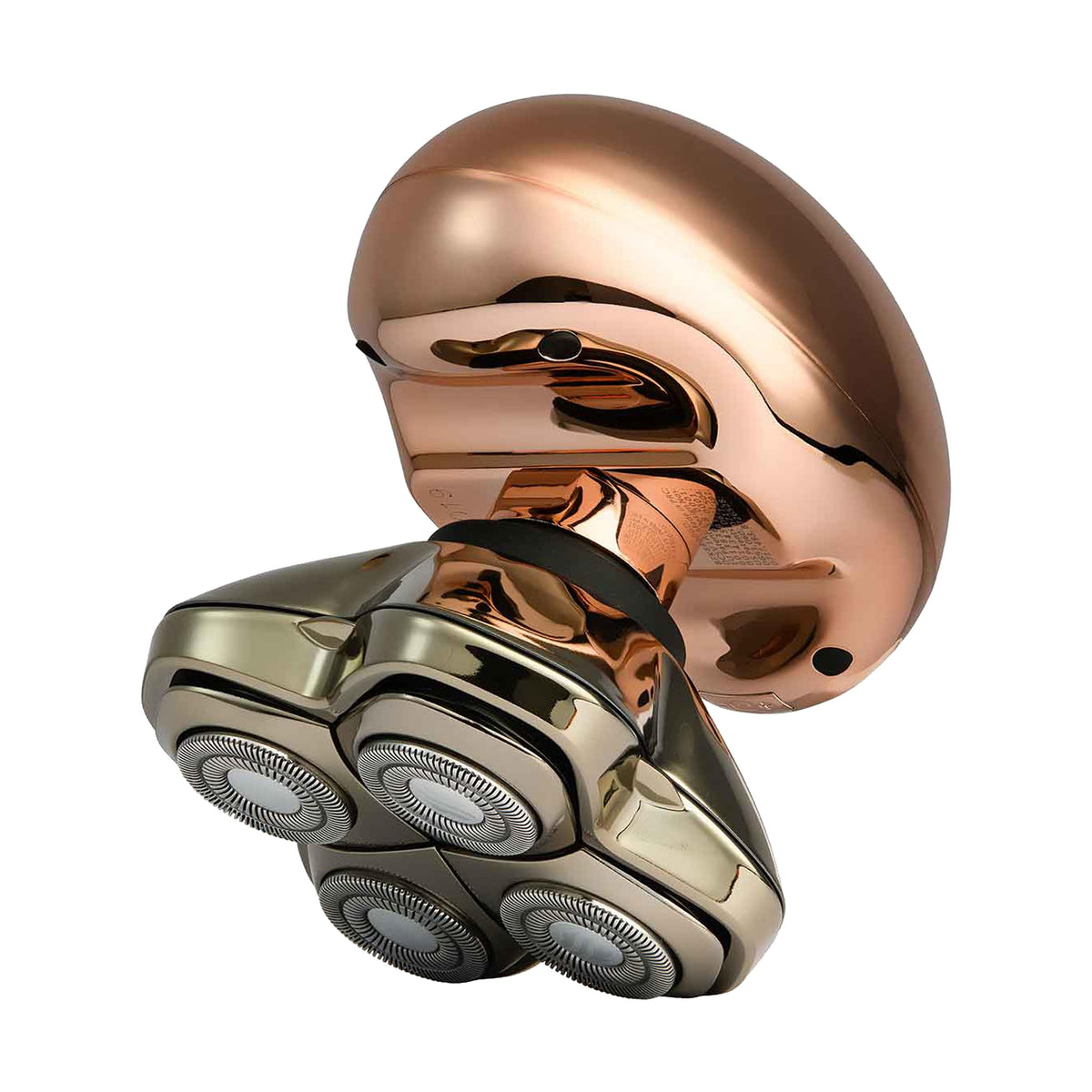 Skull Shaver Butterfly Kiss PRO front view in rose gold