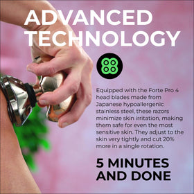 Skull Shaver Butterfly Kiss PRO with ergonomic design