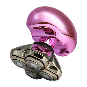 Skull Shaver Butterfly Kiss PRO women's electric shaver in pink