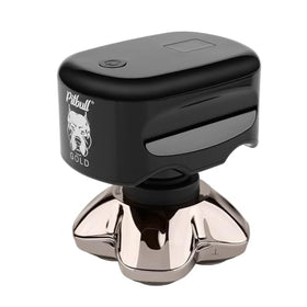 Skull Shaver Pitbull Gold PRO GX5 with PRO blades close-up