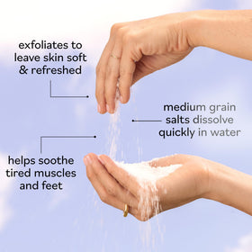 Sky Organics Epsom Salt Bath Soak 5 lbs with scoop