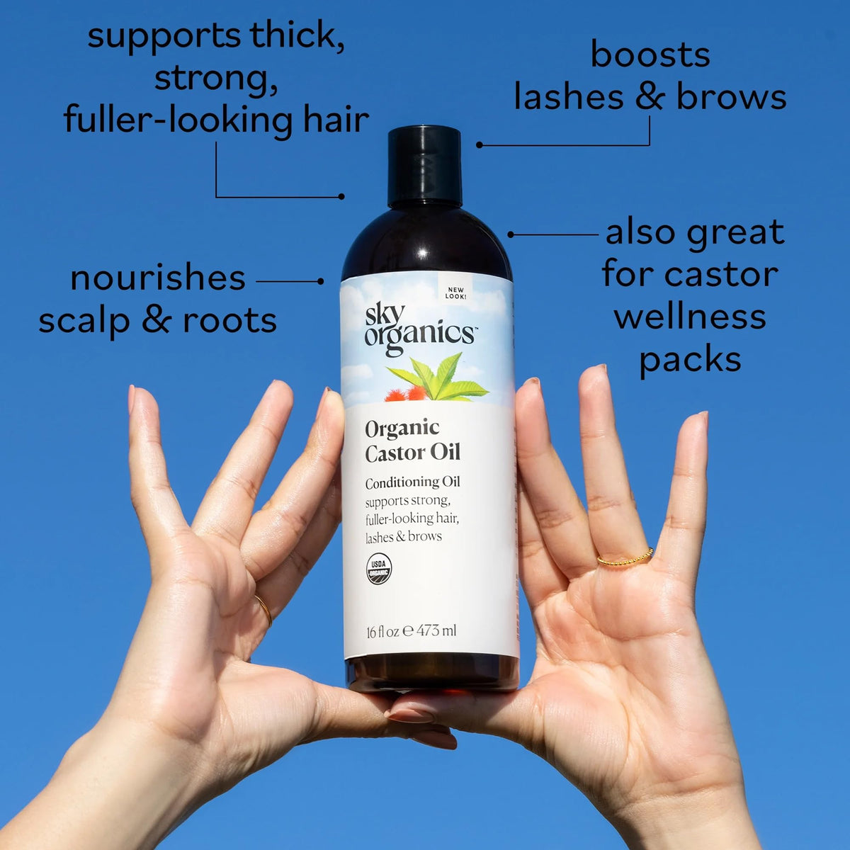 Sky Organics Organic Castor Oil Pack lifestyle use