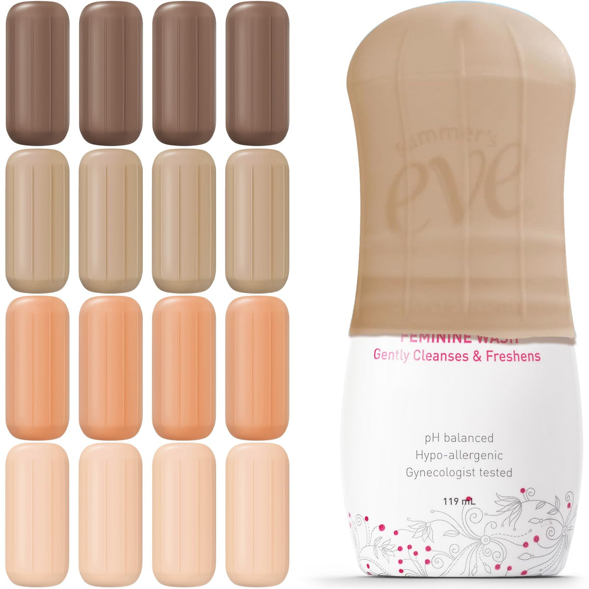 Skyconser Silicone Bottle Cover 16 Pack in assorted colours