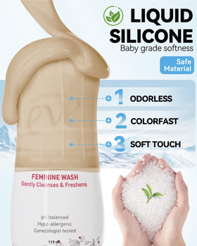 Skyconser Silicone Bottle Cover in Salmon colour
