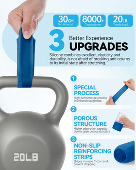 Skyconser Silicone Bottle Cover set including black, grey, and navy
