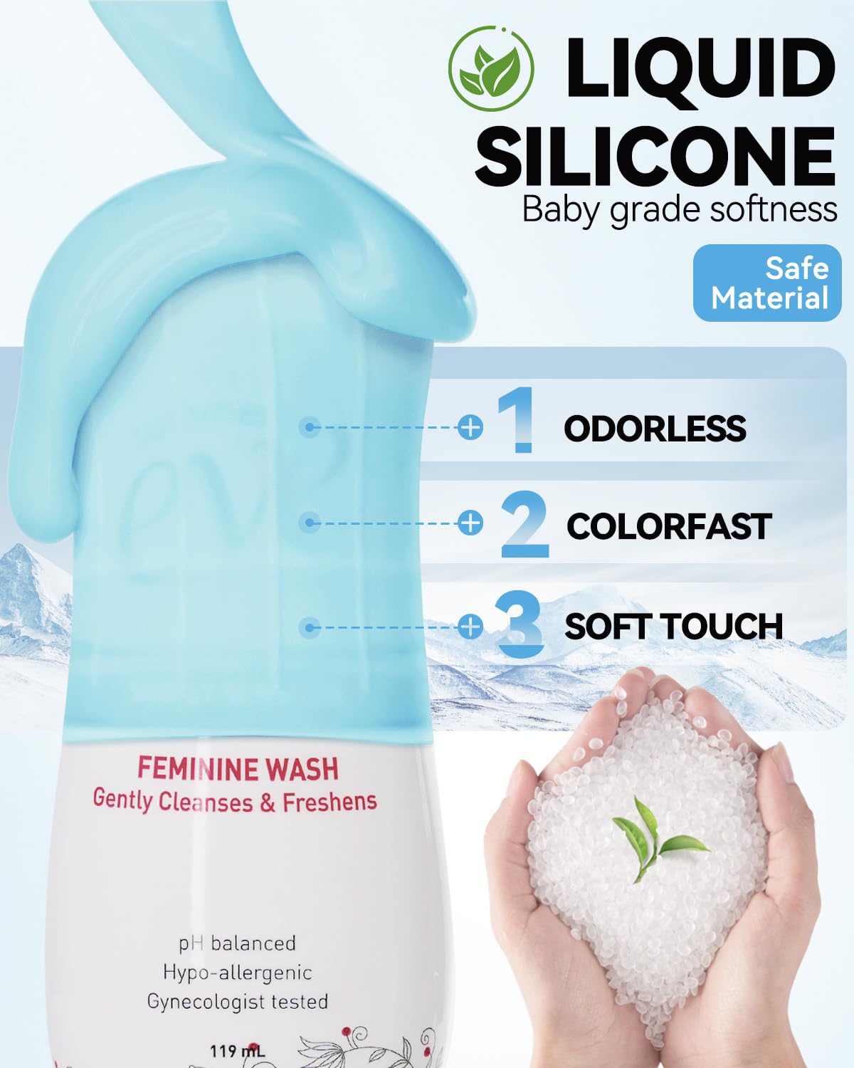 Skyconser Silicone Bottle Covers displayed with luggage