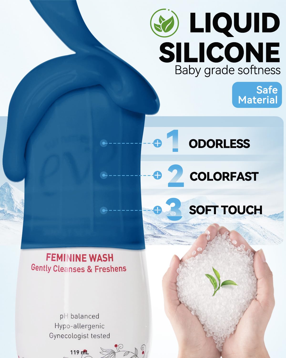 Skyconser Silicone Bottle Covers in travel bag