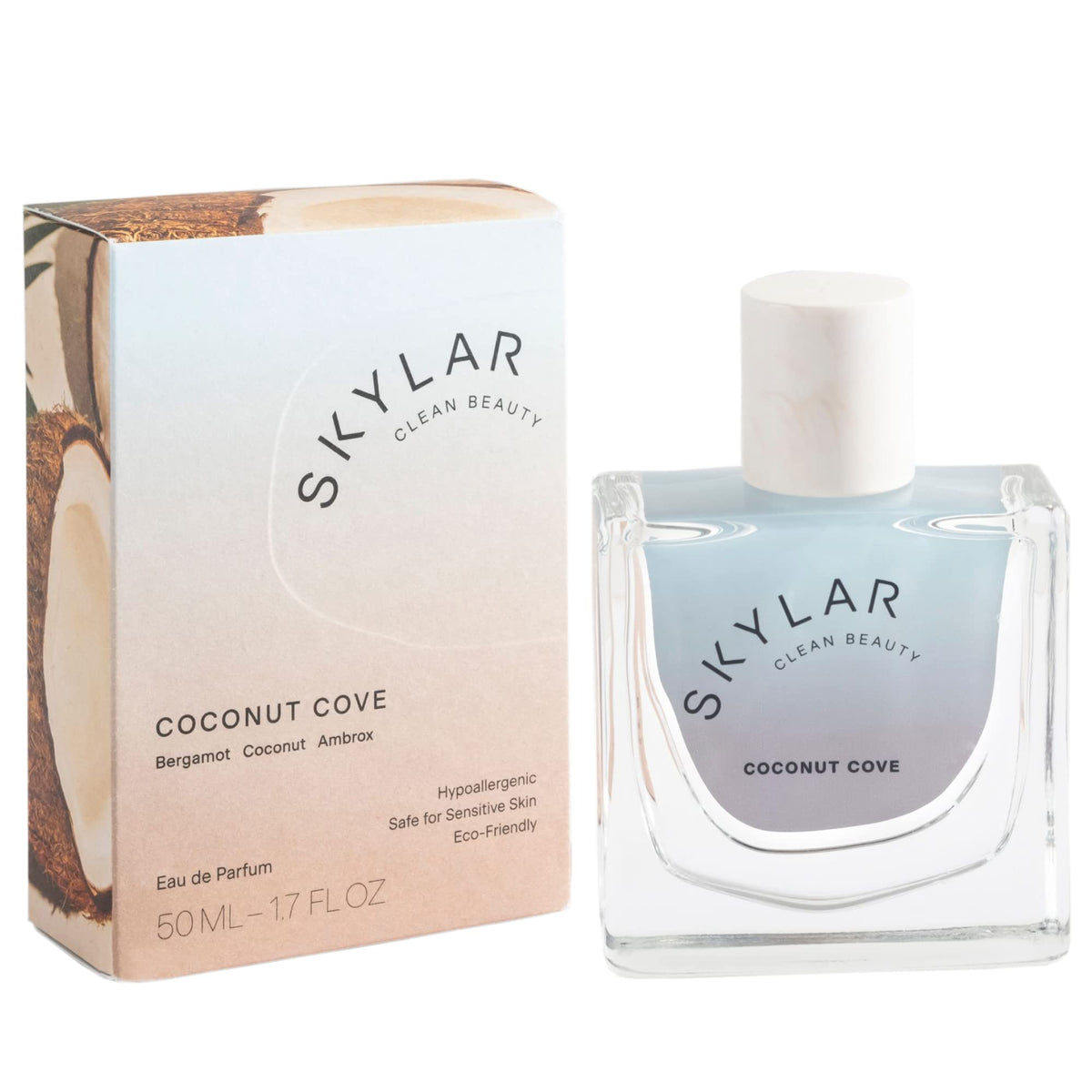 Skylar Coconut Cove Eau de Parfum 1.7 Fl oz front view