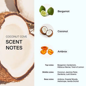 Skylar Coconut Cove Eau de Parfum side view