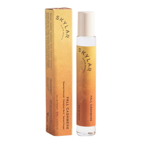 Skylar Fall Cashmere Rollerball Perfume 10mL front view