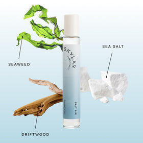 Skylar Salt Air Rollerball Perfume 10mL bottle with cap