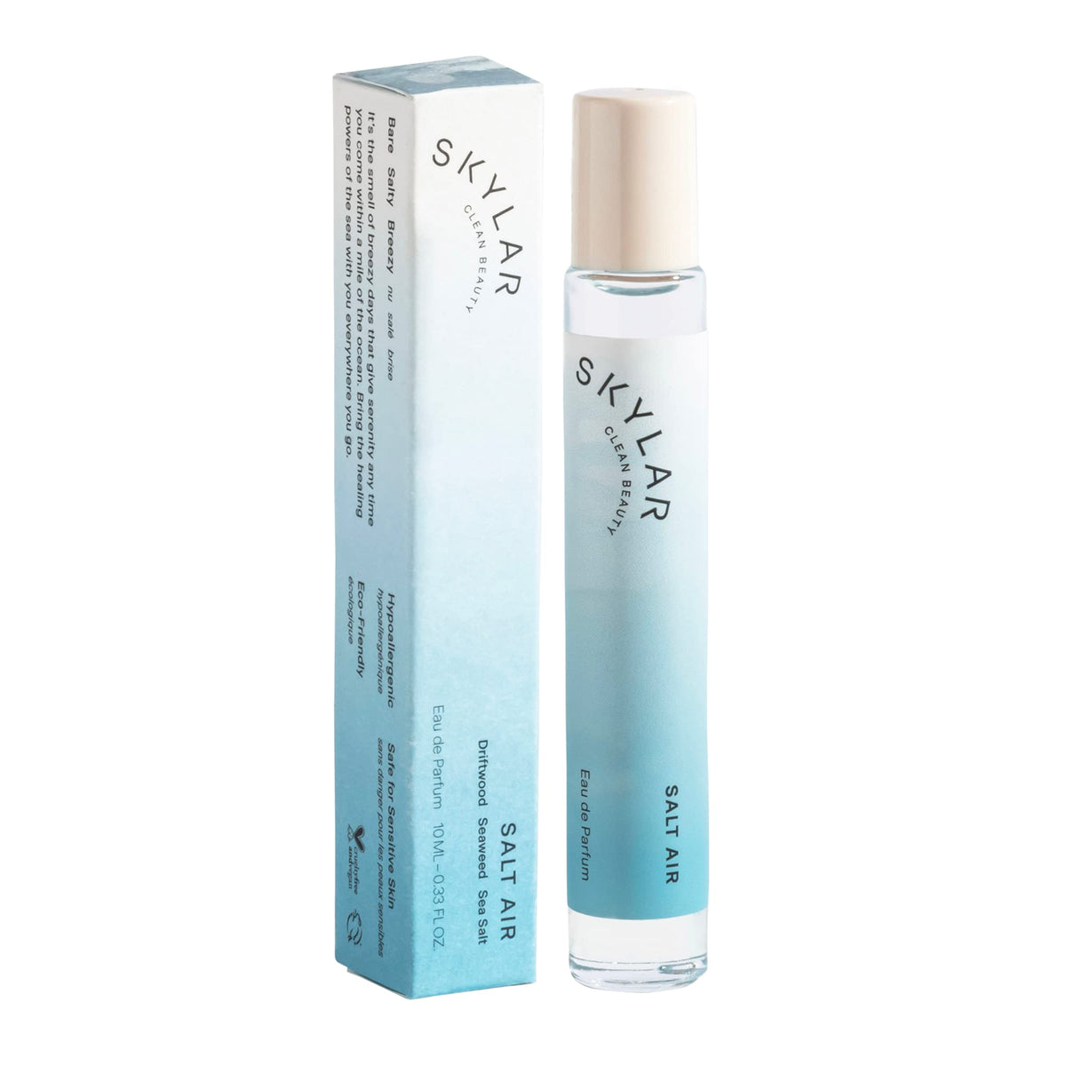 Skylar Salt Air Rollerball Perfume 10mL front view