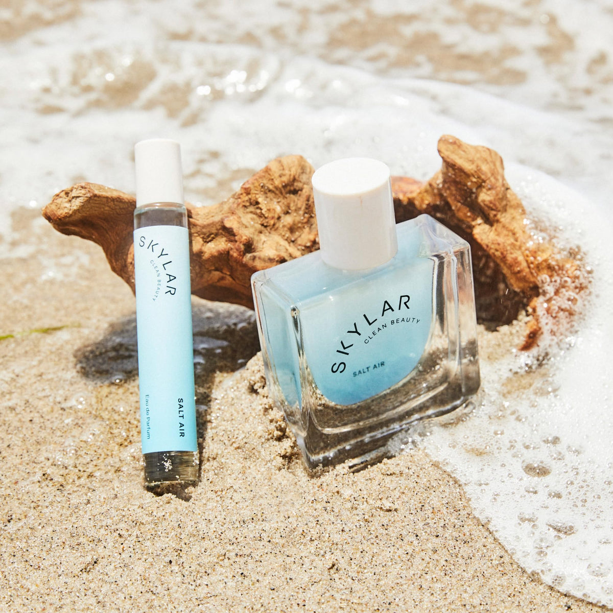 Skylar Salt Air Rollerball Perfume 10mL side view