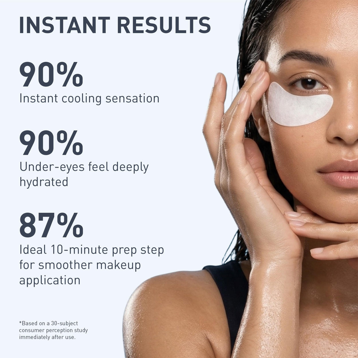 skyn ICELAND Hydro Cool Firming Eye Patches ingredients list