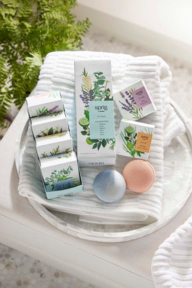 Sleep bath bomb from Kohler gift set