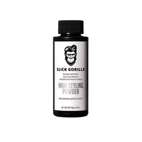 Slick Gorilla Hair Styling Powder front view with matte finish