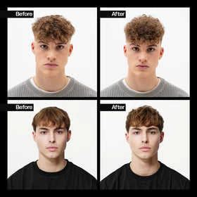 Slick Gorilla Hair Styling Powder packaging side view