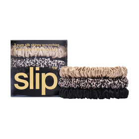 SLIP Silk Hair Ties displayed with packaging