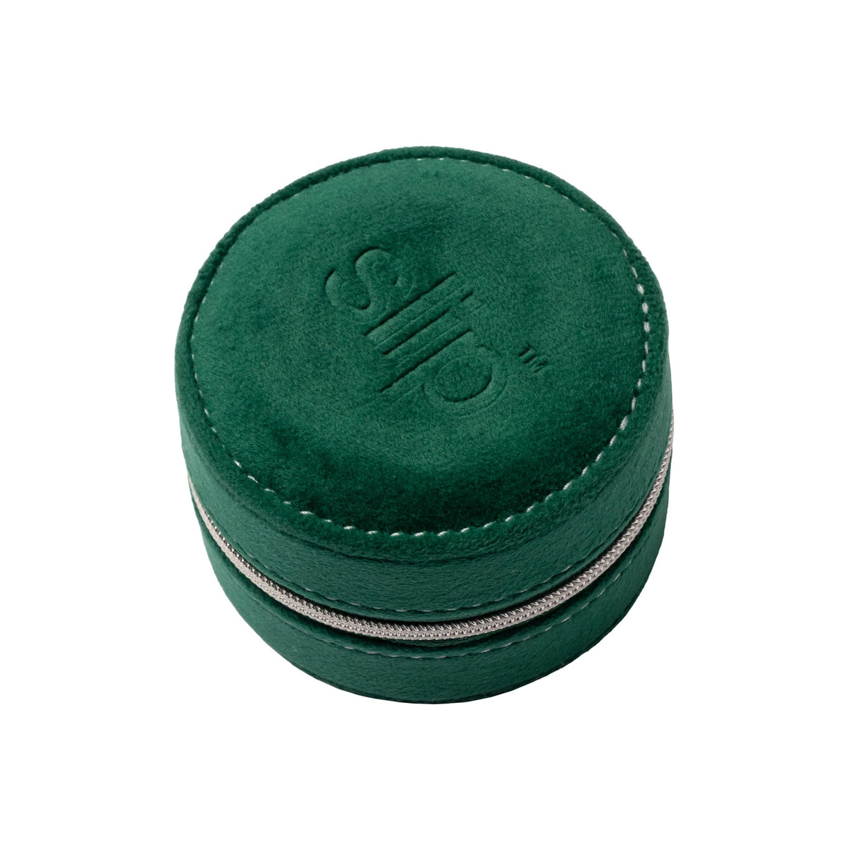 SLIP Silk Hair Ties in a stylish hairdo