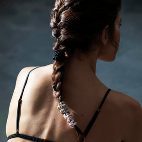 SLIP Silk Hair Ties in stylish packaging