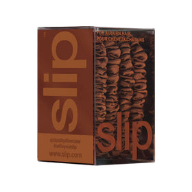 SLIP Silk Hair Ties Set of 4 displayed on a soft surface