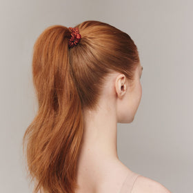 SLIP Silk Hair Ties Set of 4 in elegant packaging