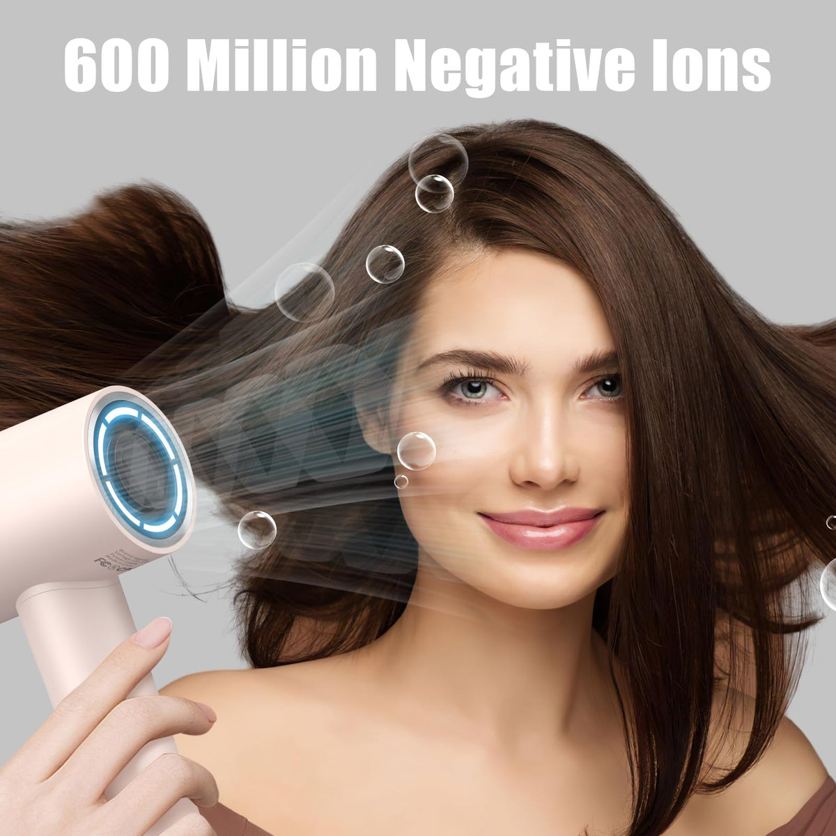 slopehill Professional Hair Dryer with diffuser attachment