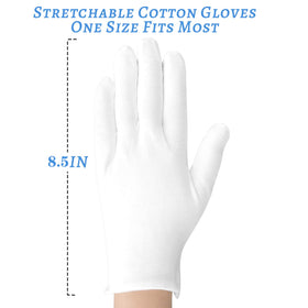 SLWJAXGT cotton gloves in packaging
