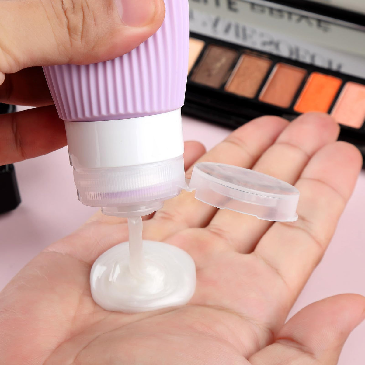 Small 3oz silicone travel bottle from Mrsdry