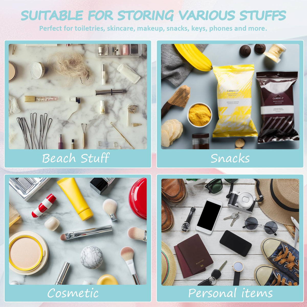 Small BuyCard cosmetic bag for coins and small items