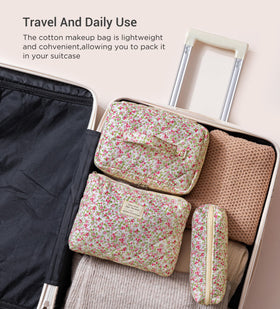 Small HBselect makeup bag for cosmetics and toiletries