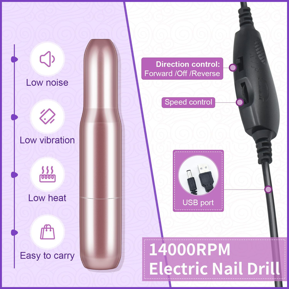 Smart nail lamp with LED screen from JODSONE Gel Nail Polish Kit