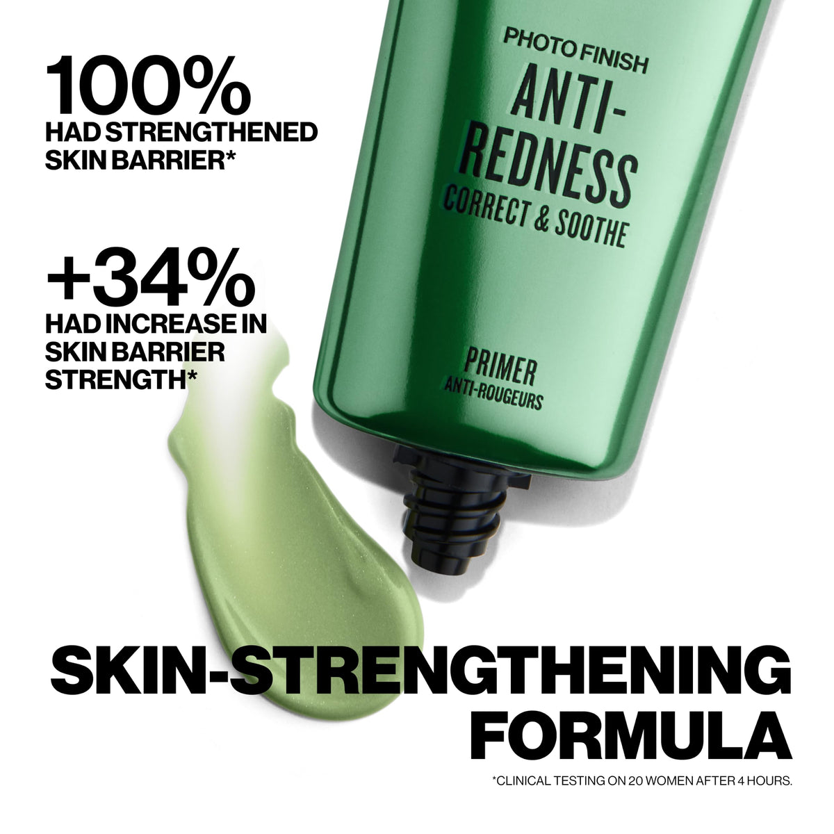Smashbox Anti-Redness Primer lifestyle scene on vanity